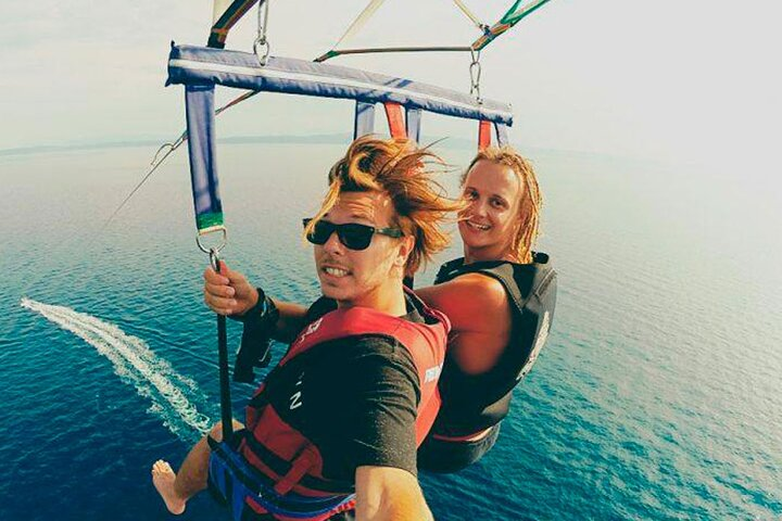 Parasailing of Pure Adrenaline in Bavaro With Pick-Up From Uvero Alto - Photo 1 of 12
